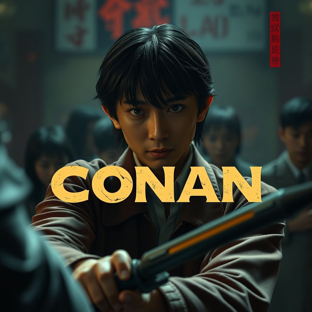 เรื่องราวสุดเข้มข้นในโคนันภาคใหม่